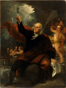 West_-_Benjamin_Franklin_Drawing_Electricity_from_the_Sky_(ca_1816)
